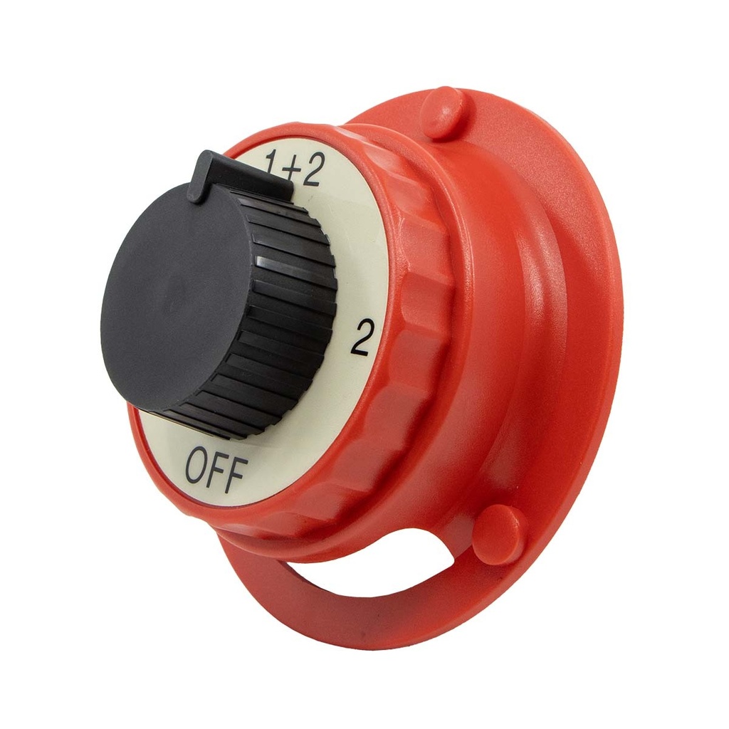 [114298-BLA] BLA BATTERY SWITCH 4 POSITION WITH AFD (114298)