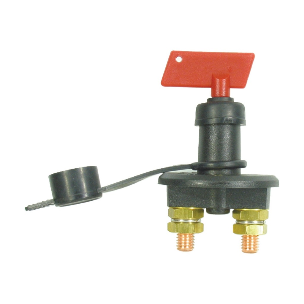 [114314-BLA] BLA WEATHERPROOF BATTERY SWITCH ON-OFF WITH KEY (114314)