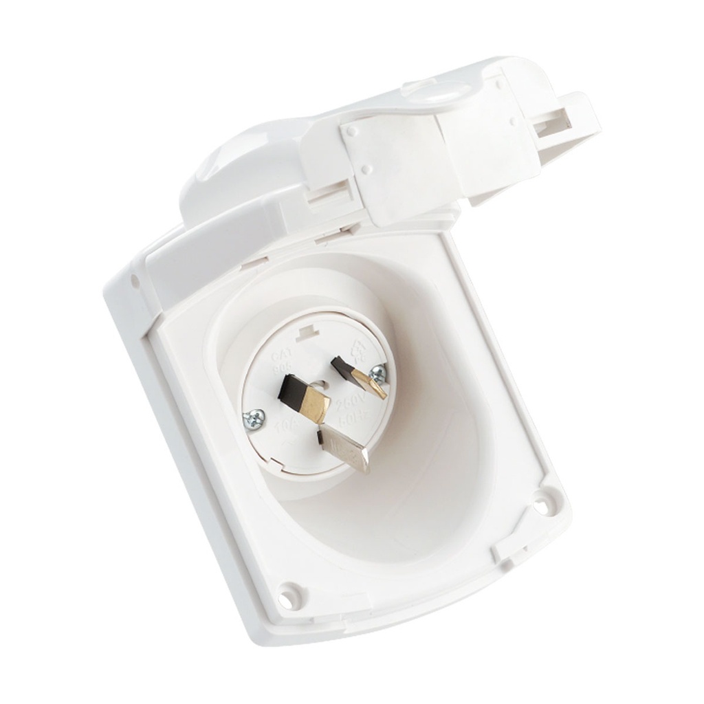 [114918-BLA] BLA POWER INLET SOCKET 15A 230V (114918)