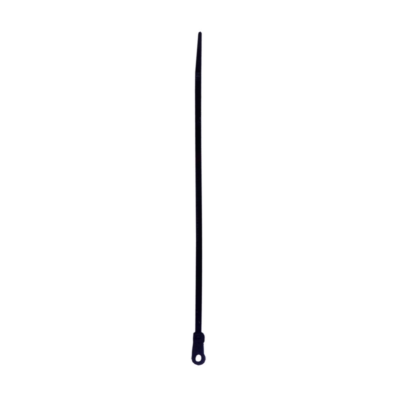 [115020-BLA] CARROLL SCREW MOUNT CABLE TIE 200MM X 4.8MM 100 PACK (115020)