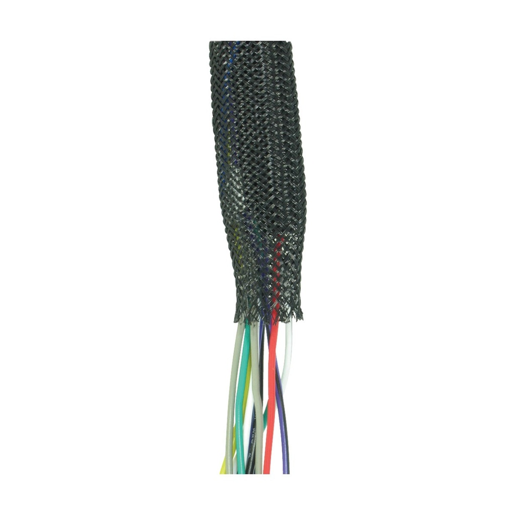 [115054-BLA] T-H MARINE FLEX SLEEVING 1 1/4" X 50FT (115054)