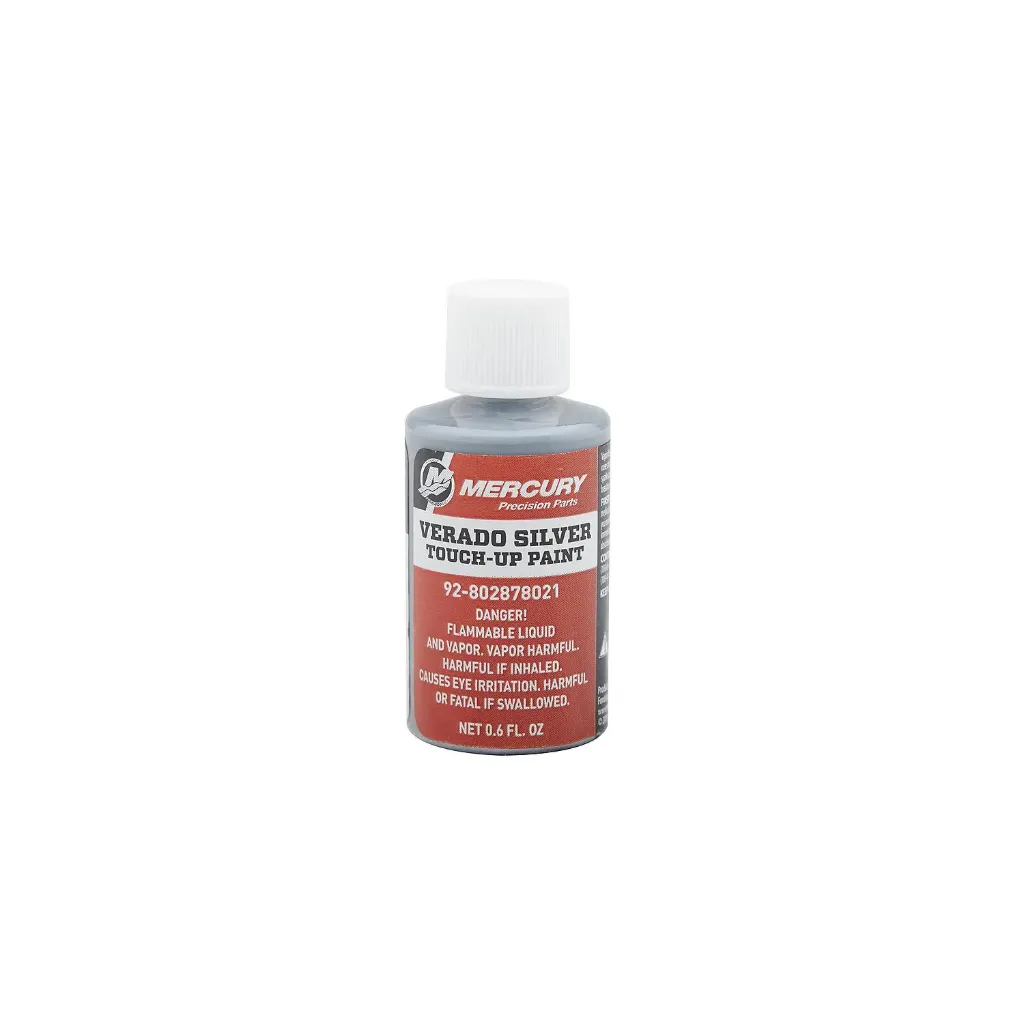 [92 802878021] MERCURY TOUCH-UP PAINT - VERADO SILVER (802878021)