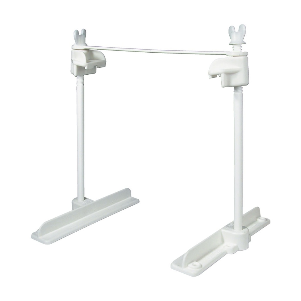 [115120-BLA] BLA BATTERY TIE DOWN WHITE (115120)