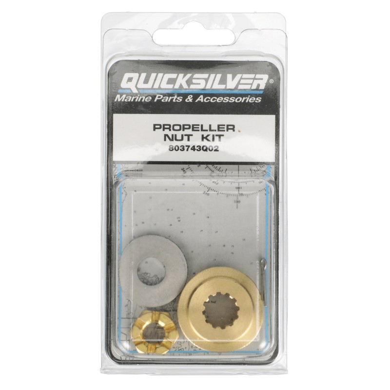 [803743Q02] Prop Nut Kit (803743Q02)