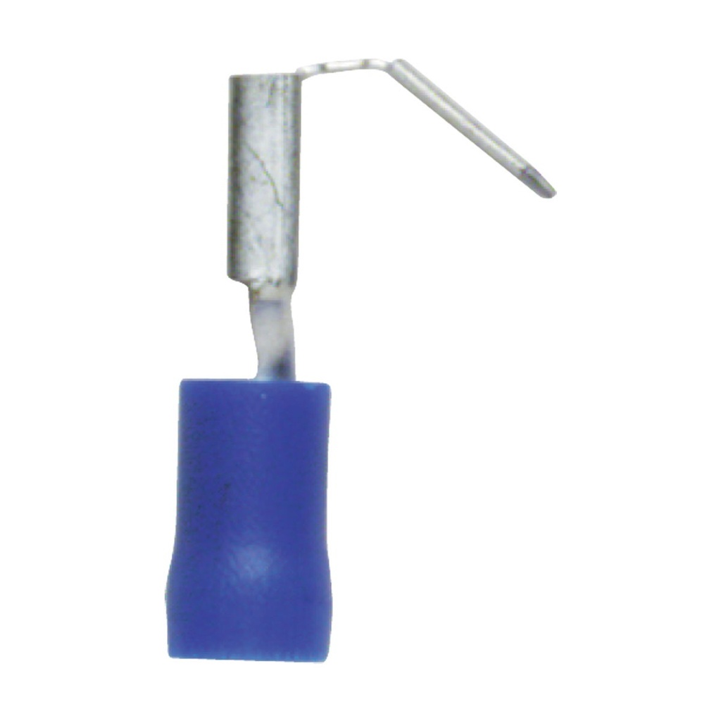 [115520-BLA] CARROLL PRE-INSULATED PIGGY BACK SPADE TERMINAL 10 PACK BLUE (115520)