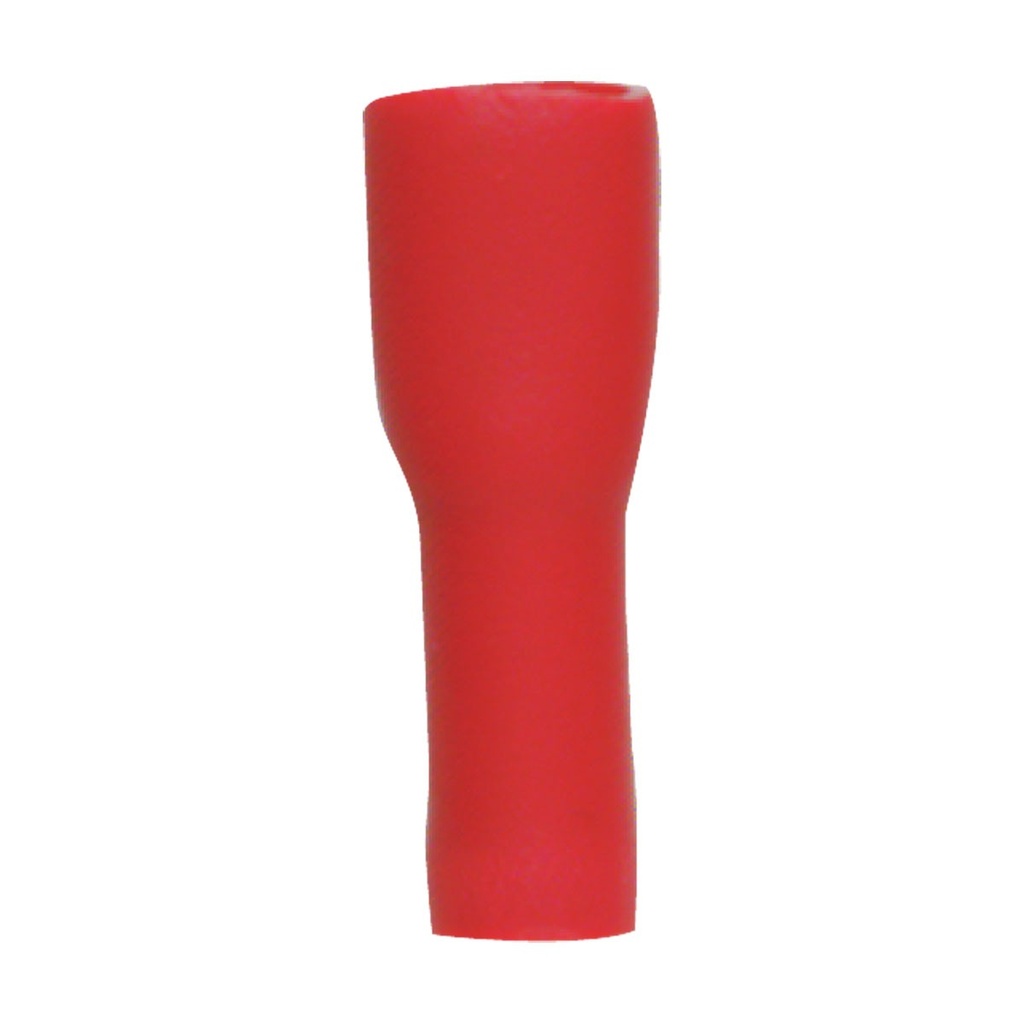 [115540-BLA] CARROLL PRE-INSULATED EXTERNAL BULLET TERMINAL 10 PACK RED (115540)