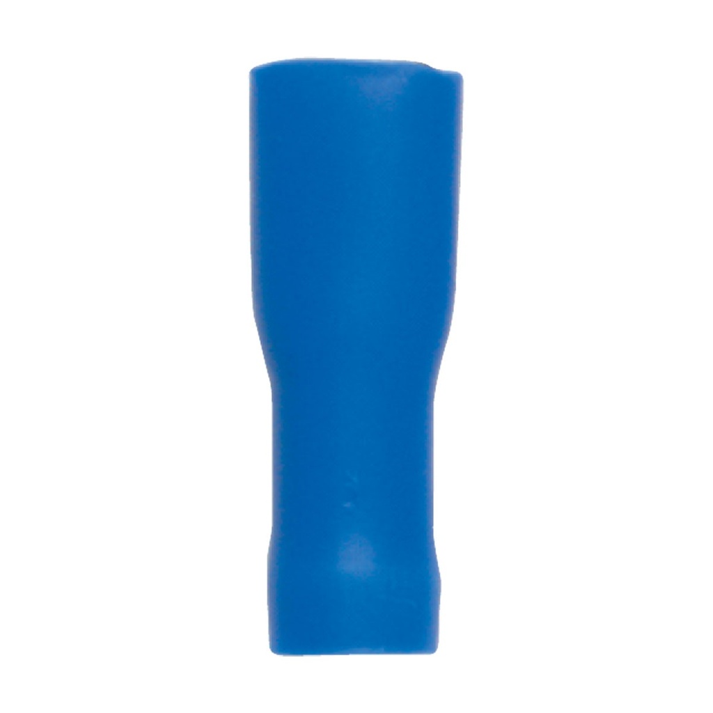[115544-BLA] CARROLL PRE-INSULATED EXTERNAL BULLET TERMINAL 10 PACK BLUE (115544)