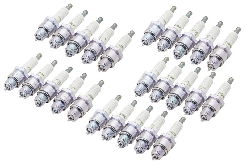[33 816737B2] NGK BP8HN-10  Spark Plug (816737B2)
