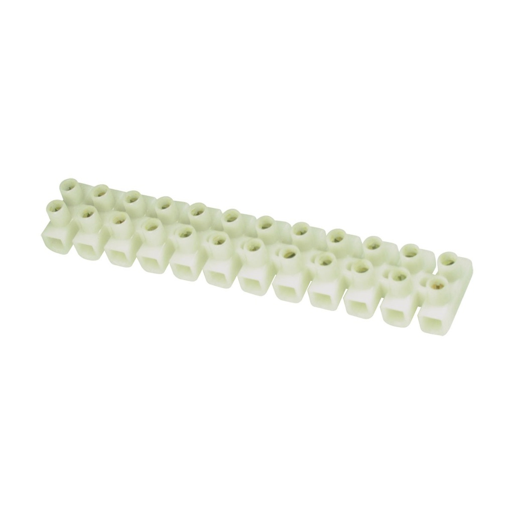 [115620-BLA] BLA SCREW CONNECTOR STRIP 12 POLE SMALL (115620)
