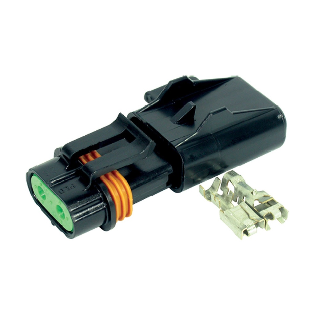 [115716-BLA] BLA WATERPROOF BLADE FUSE HOLDER (115716)