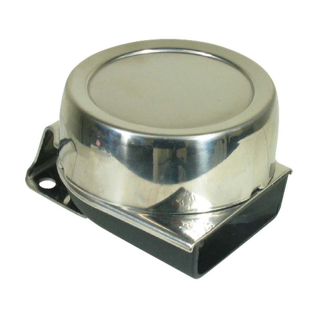 [116030-BLA] EASTERNER HORN SINGLE SHORT 12V (116030)