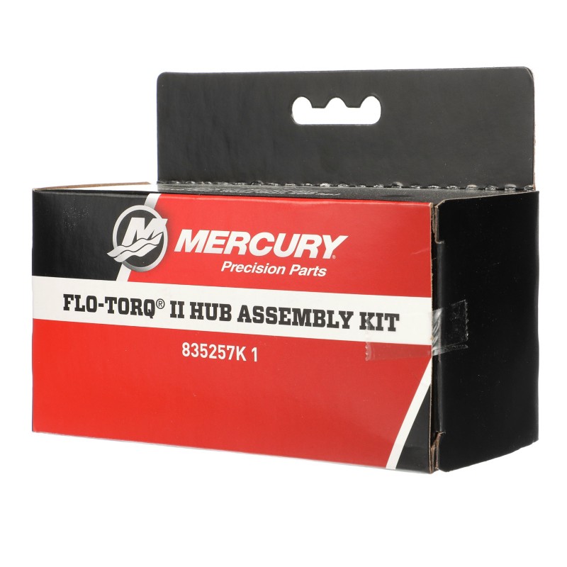 [835257K1] Flo-Torq II Hub Kit Mercury (835257K1)