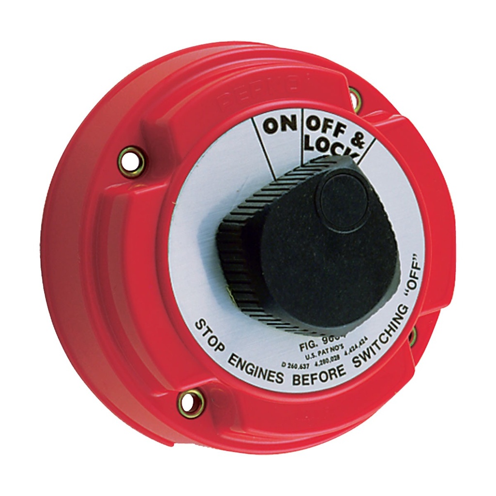 [401101-BLA] PERKO MEDIUM DUTY BATTERY SWITCH ON-OFF (401101)