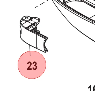 [852361T02] HANDLE-COWL (852361T02)