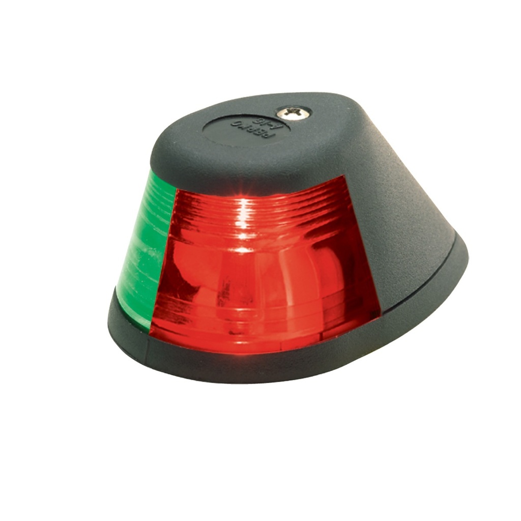 [401220-BLA] PERKO COMPACT BICOLOUR NAVIGATION LIGHT BLACK (401220)