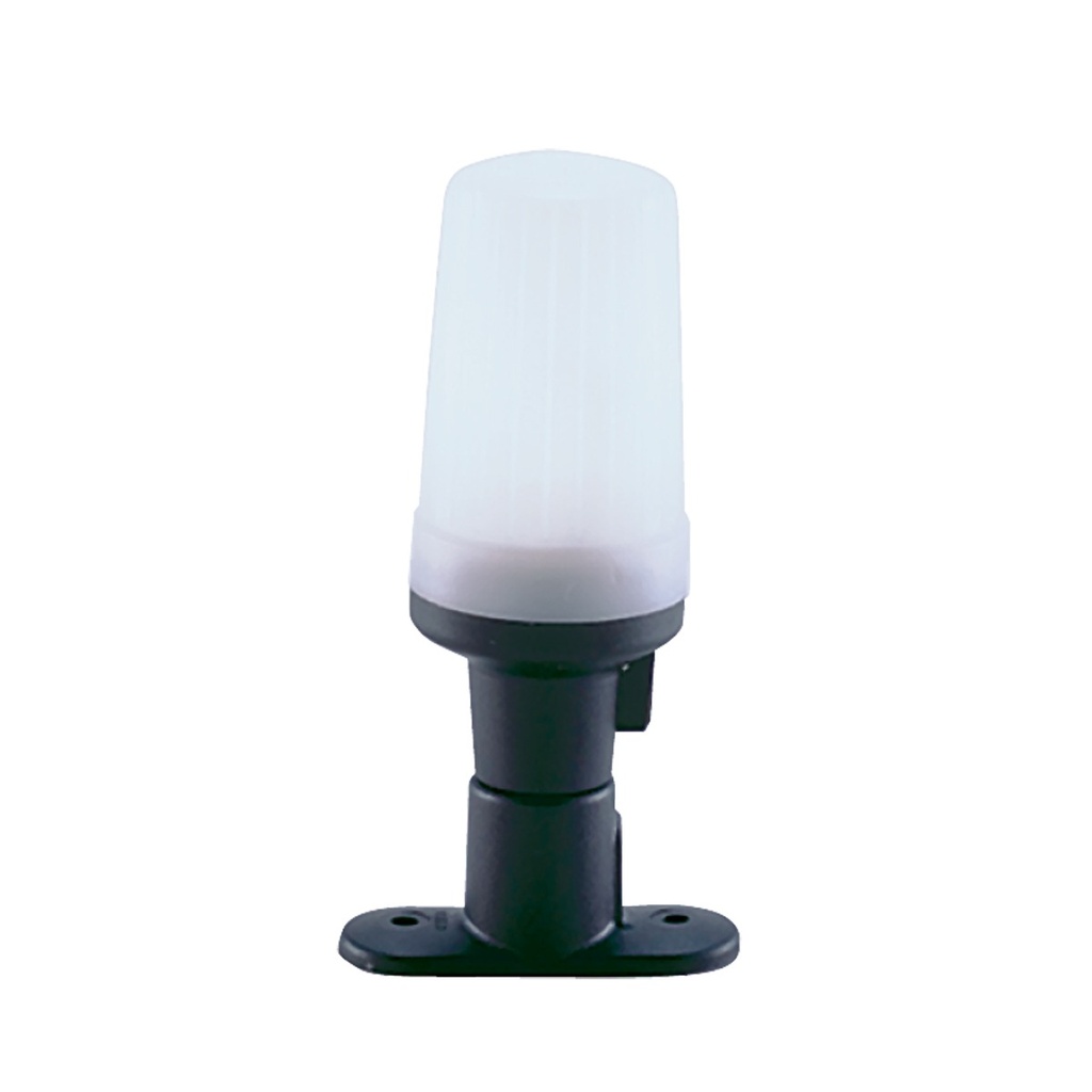 [401378-BLA] PERKO NAV LIGHT POLE FIXED 132MM (401378)