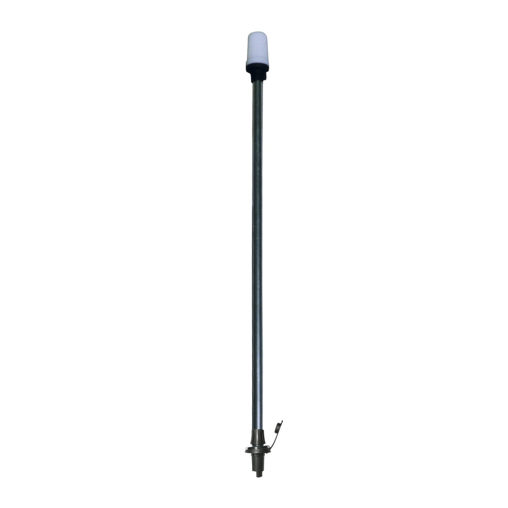 [401383-BLA] PERKO NAV LIGHT POLE REMOVE ROUND BASE 1100MM (401383)
