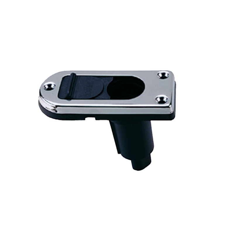 [401392-BLA] PERKO NAV LIGHT POLE REMOVABLE CROME COVER BASE (401392)