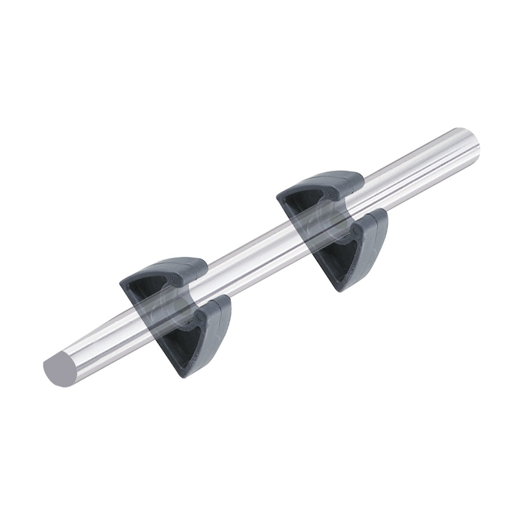 [401398-BLA] PERKO STORAGE CLIPS SUIT 19MM POLE LIGHTS (401398)