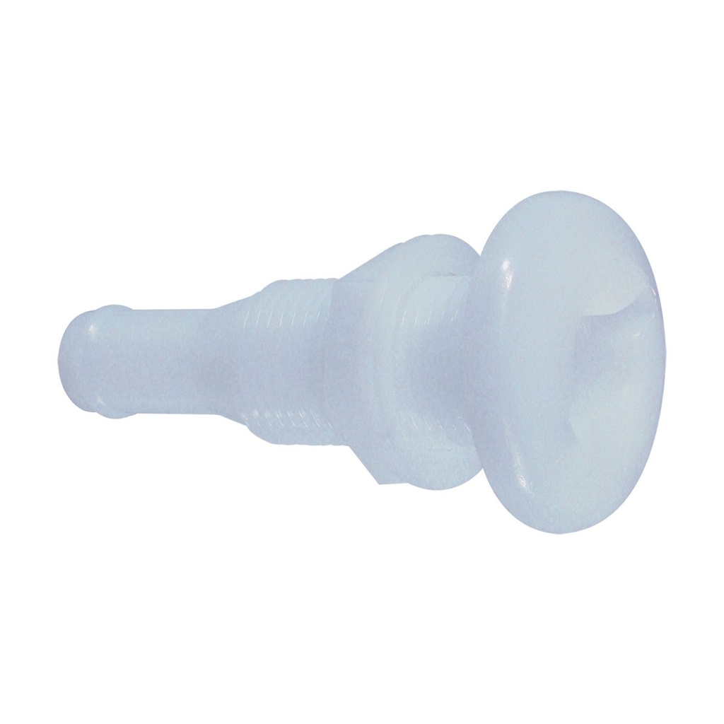 [401671-BLA] PERKO PLASTIC SKIN FITTING WITH TAIL 19MM (401671)