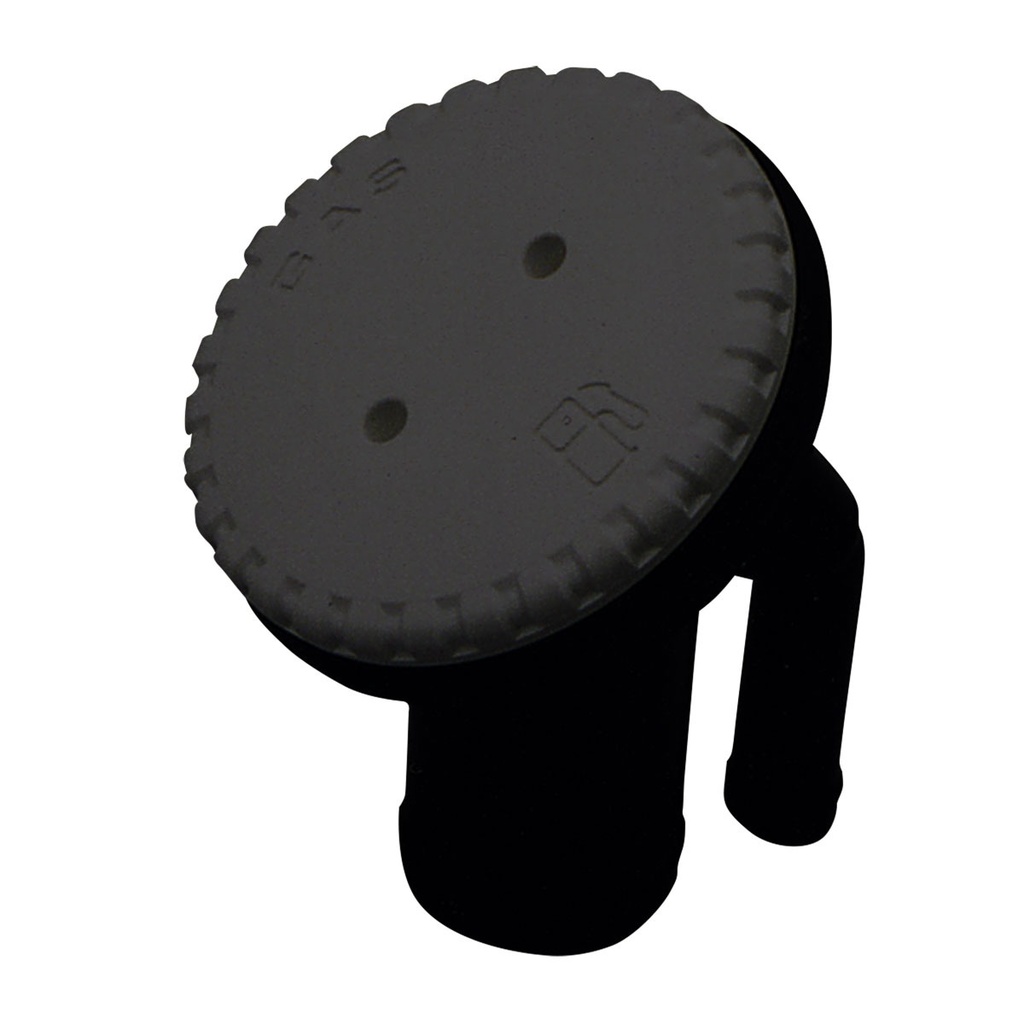 [401966-BLA] PERKO VENTED DECK FILLER - NYLON BLACK 35° (401966)