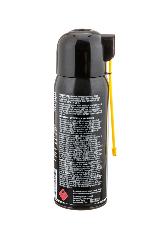 [92 858080Q03] QUICKSILVER POWER TUNE INTERNAL ENGINE CLEANER - 340 G (12 OZ) SPRAY CAN (858080Q03)