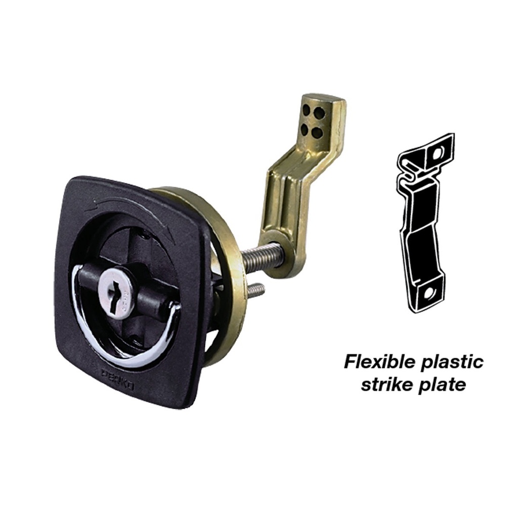 [402066-BLA] PERKO FLUSH HATCH CATCH (402066)