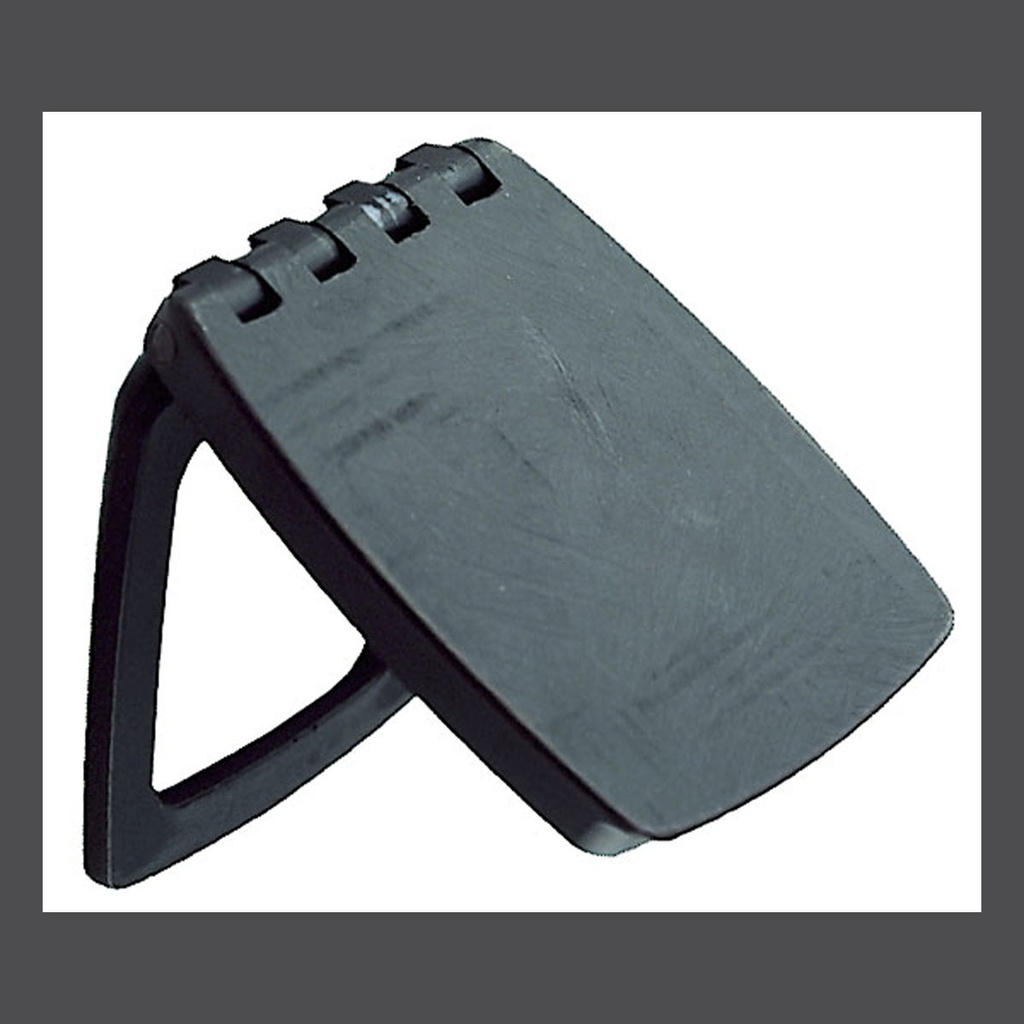 [402070-BLA] PERKO CATCH COVER BLACK HINGED 68X82 (402070)