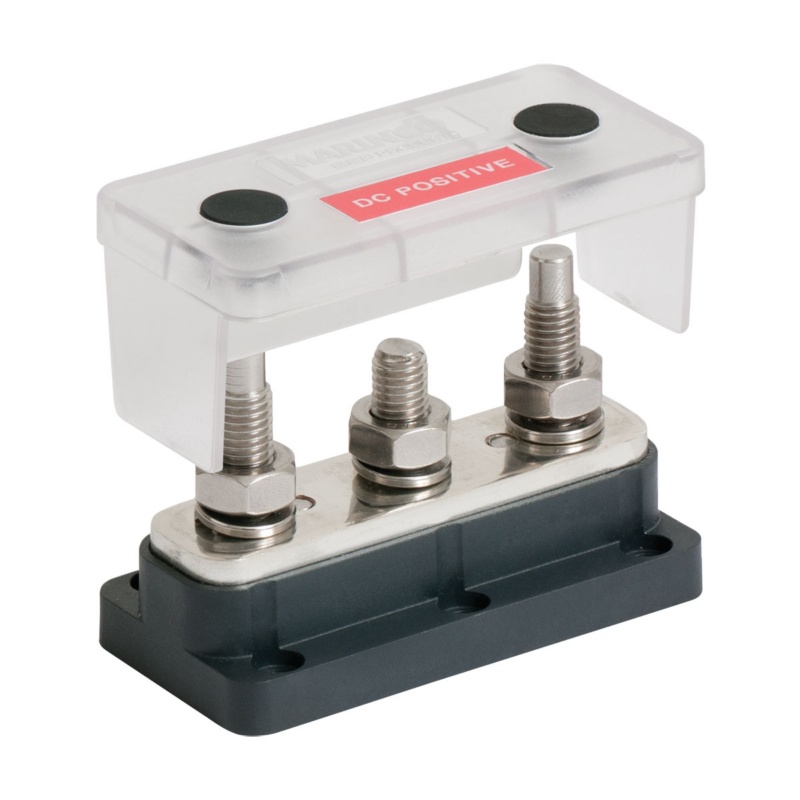 [114600P-BLA] BEP PRO INSTALLER BUS BAR & COVER 3 STUD 650A (114600P)