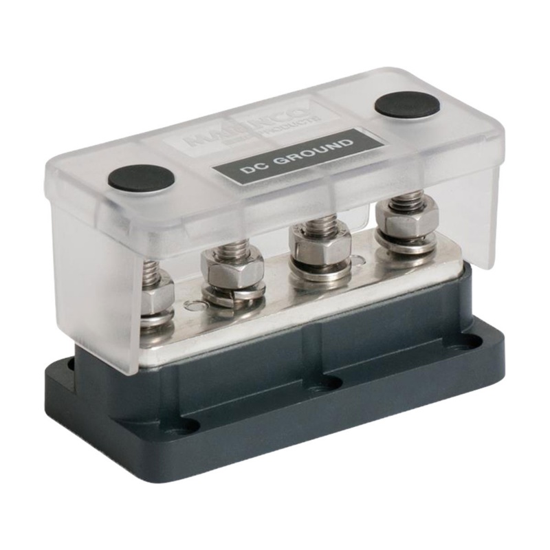 [114602P-BLA] BEP PRO INSTALLER BUS BAR & COVER 4 STUD 500A (114602P)