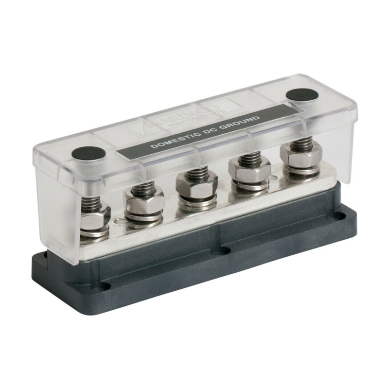[114604P-BLA] BEP PRO INSTALLER BUS BAR & COVER 5 STUD 650A (114604P)
