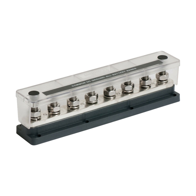 [114606P-BLA] BEP PRO INSTALLER BUS BAR & COVER 8 STUD 650A (114606P)