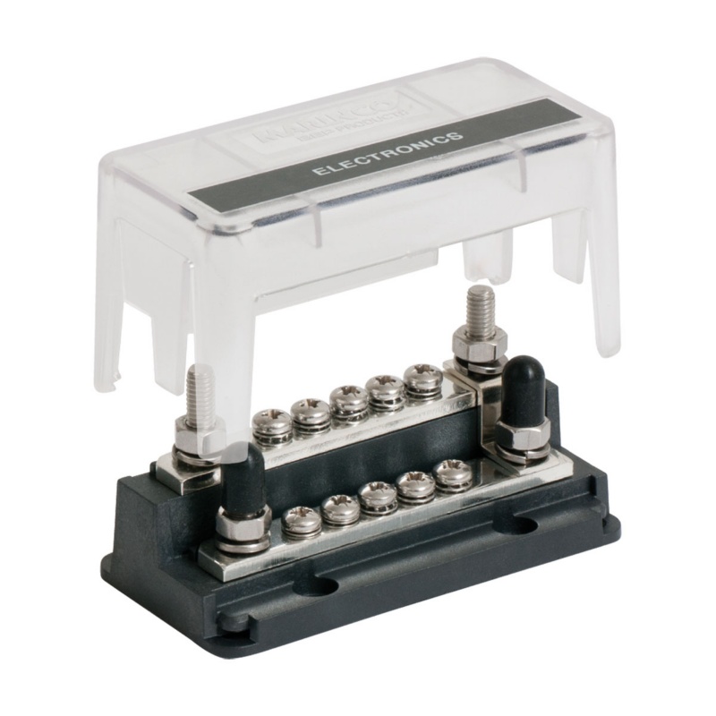 [114614B10-BLA] BEP PRO INSTALLER BUS BAR & COVER 10 WAY 200A (10) (114614B10)