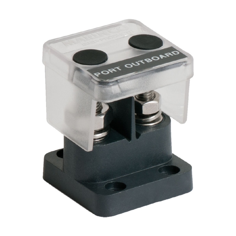 [114624P-BLA] BEP PRO INSTALLER DUAL INSULATED STUD 8MM (114624P)