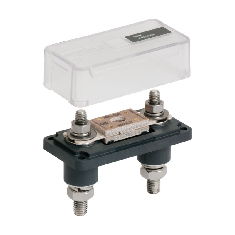 [114642P-BLA] BEP PRO INSTALLER ANL FUSE HOLDER AND COVER THROUGH PANEL (114642P)