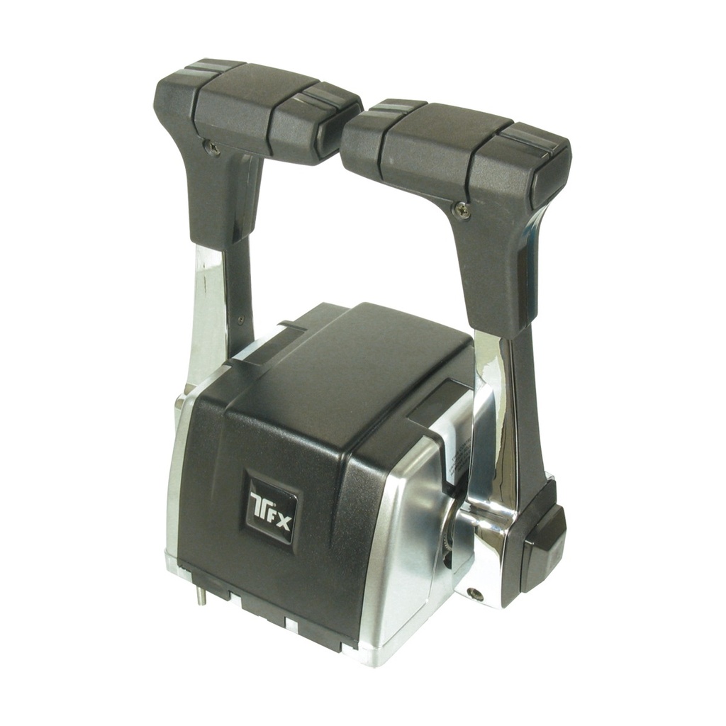 [301002-BLA] SEASTAR B700 TOP MOUNT TWIN LEVER CONTROL (301002)