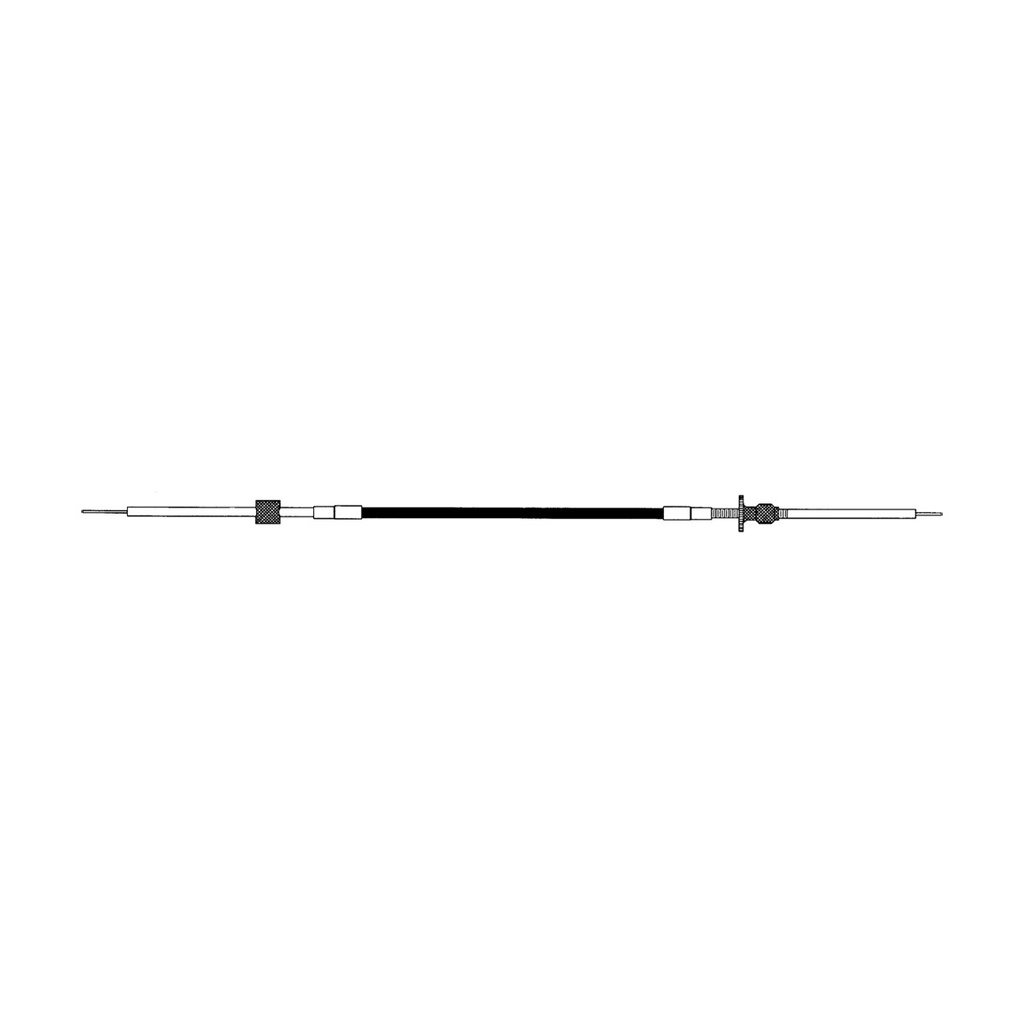 [303515-BLA] SEASTAR CC170 BRP CONTROL CABLE PRE 79 15FT (303515)