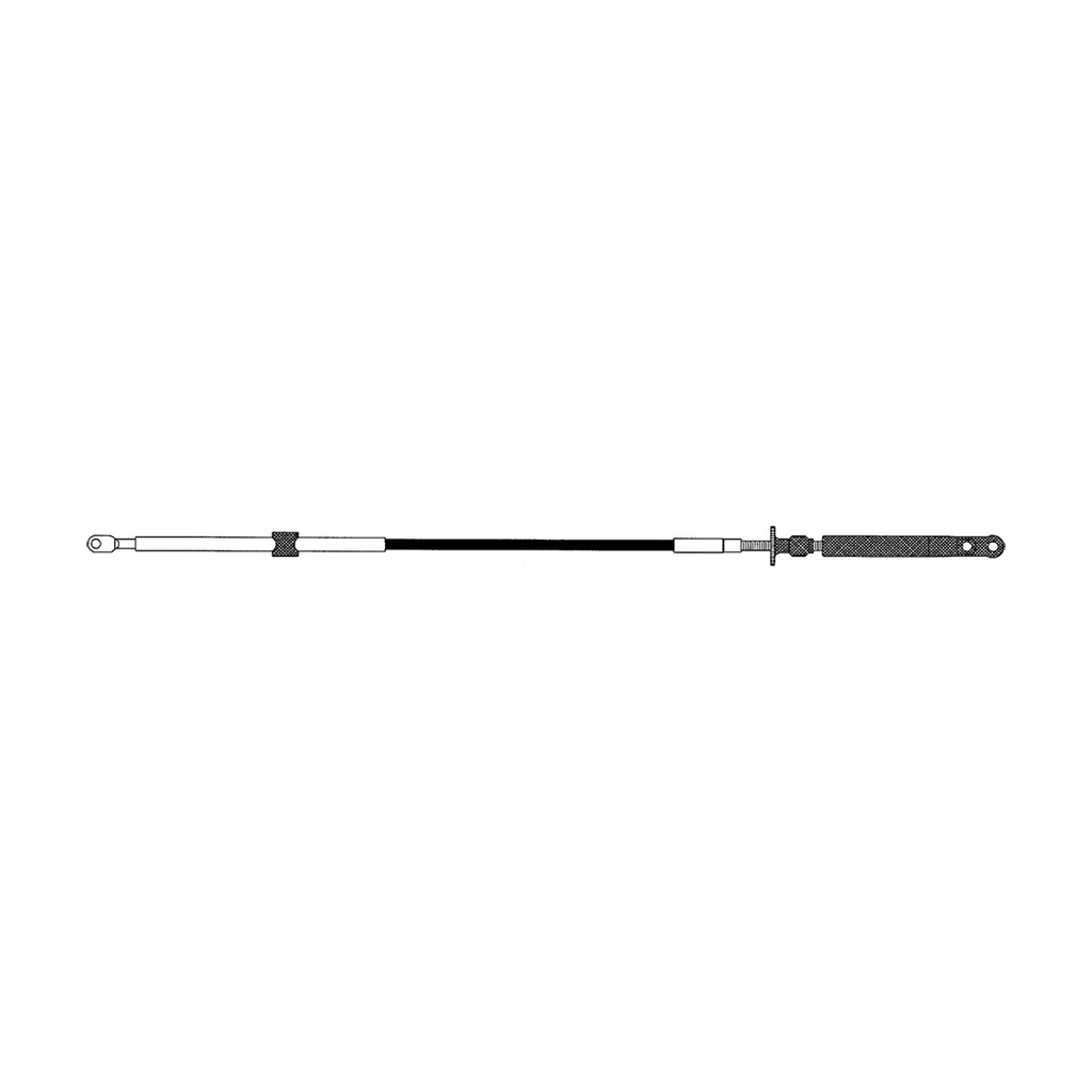 [304022-BLA] SEASTAR CCX205 BRP 479 XTREME CONTROL CABLE POST 79 22FT (304022)