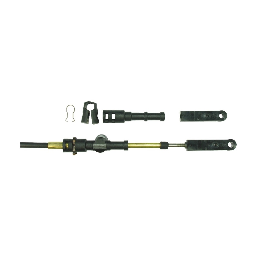 [305022-BLA] SEASTAR 30 SERIES MERCURY CONTROL CABLE CONNECTION KIT (305022)