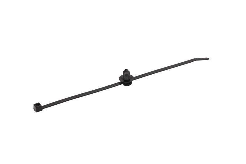 [54 899145] CABLE TIE CLIP 8"x 0.2" tie with push-in 0.25"-0.27" hole (54899145)