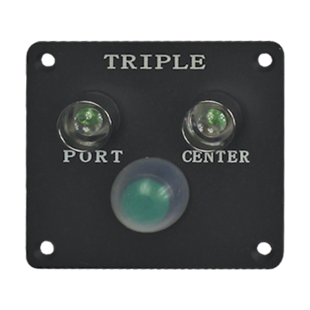 [306290-BLA] NHK MEC SWITCH TRIPLE TO SUIT TRIPLE ENGINE INSTALLATION (306290)