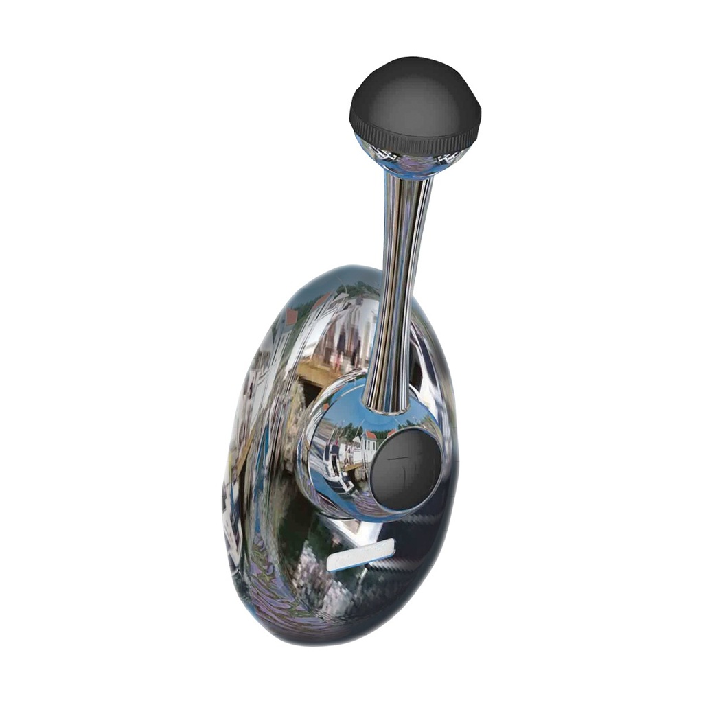 [306782-BLA] SEASTAR CH2800 SIDE MOUNT SINGLE LEVER CONTROL KNOB SWITCH (306782)