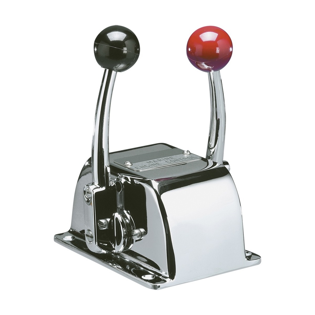 [306858-BLA] SEASTAR S SERIES TOP MOUNT TWIN LEVER CONTROL (306858)