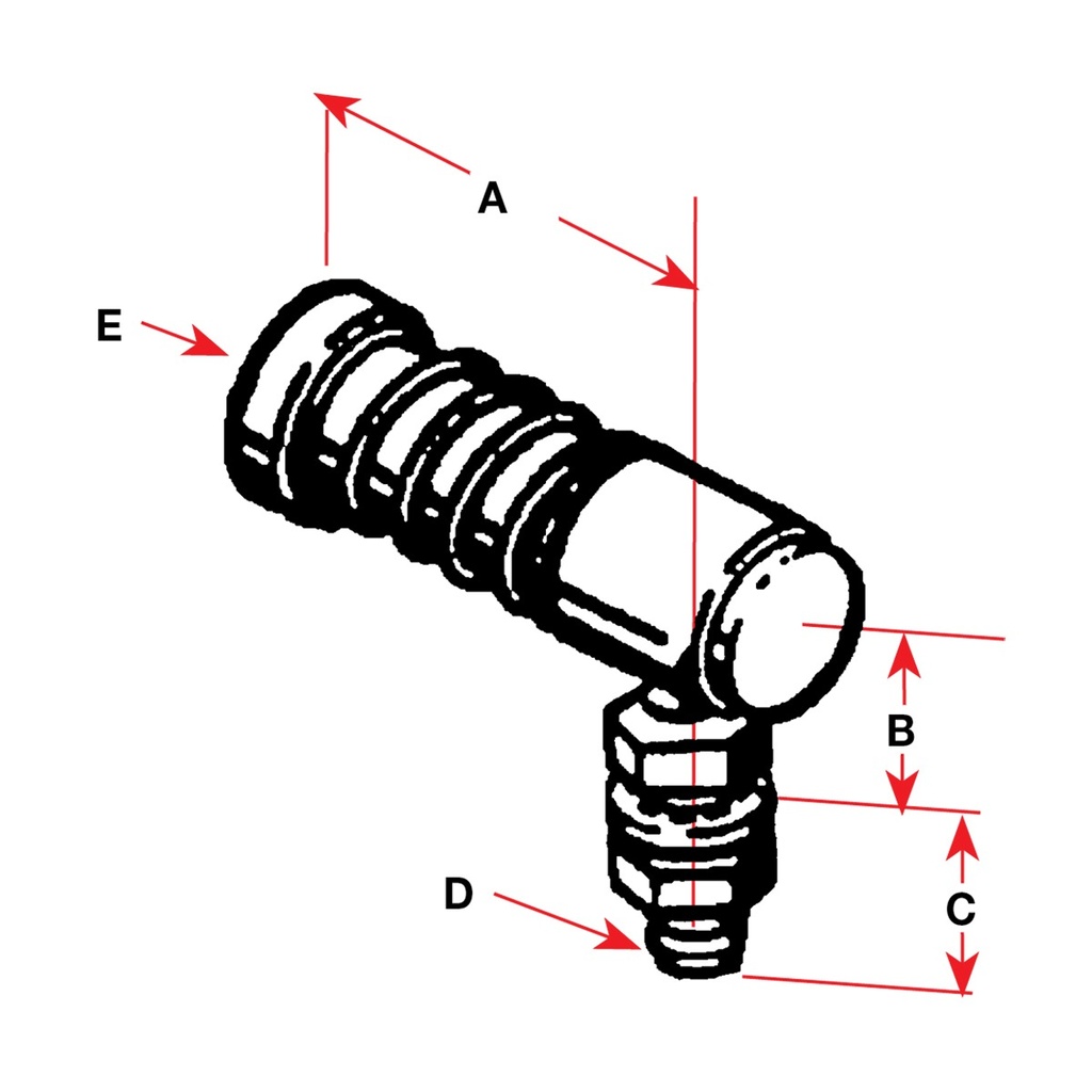 [309702-BLA] SEASTAR 30 SERIES BALL JOINT 10-32 UNF (309702)