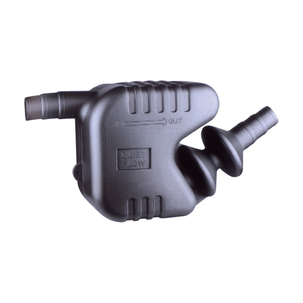 [333241-BLA] OSCULATI EXHAUST WATERLOCK MUFFLER 55/60/65MM (333241)