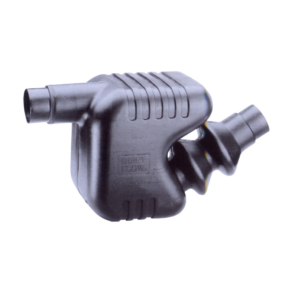 [333243-BLA] OSCULATI EXHAUST WATERLOCK MUFFLER 75/90MM (333243)