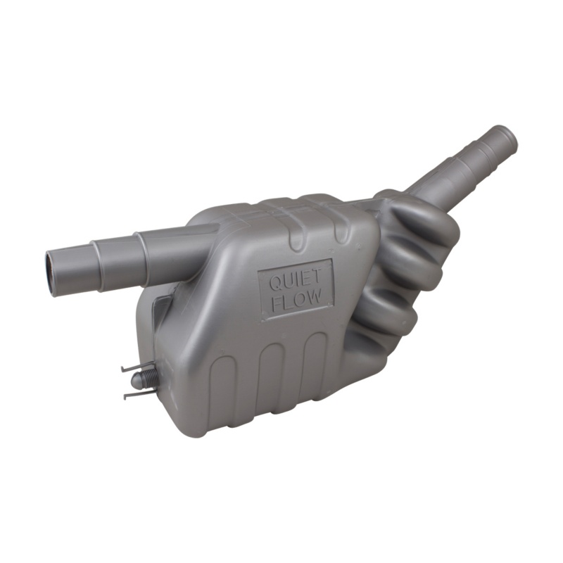 [333249-BLA] OSCULATI EXHAUST WATERLOCK MUFFLER 40/45/50MM (333249)