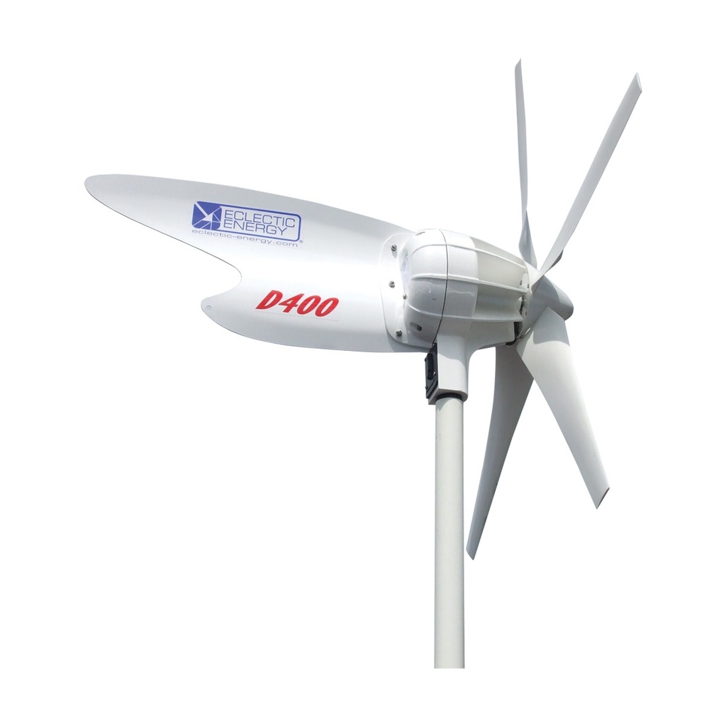 [337710-BLA] ECLECTIC ENERGY D 400 WIND GENERATOR 12V (337710)