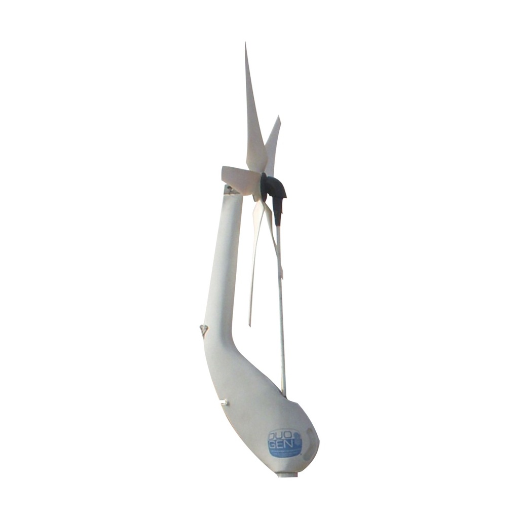 [337732-BLA] ECLECTIC ENERGY DUO GEN 2 WIND GENERATOR LONG 12V (337732)