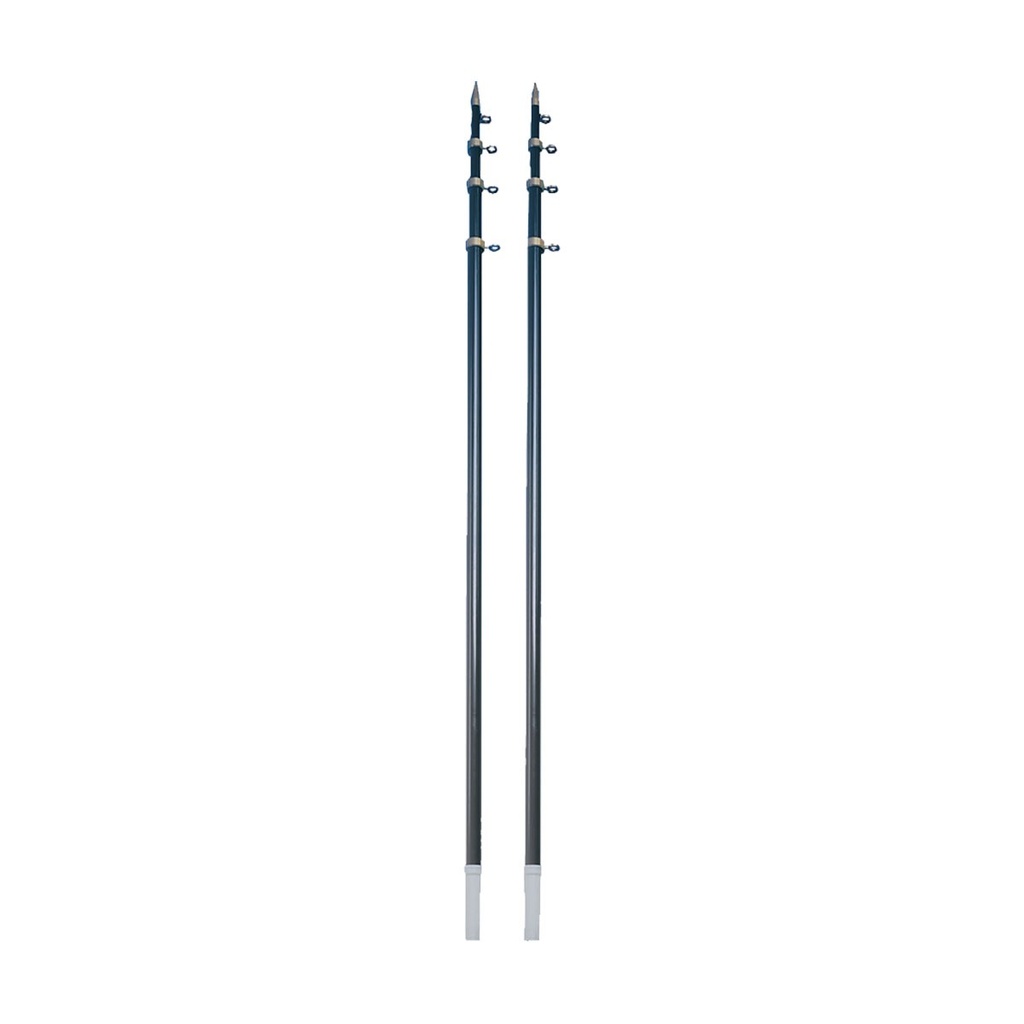 [394530-BLA] TACO OUTRIGGER TELESCOPIC H/D 5.6M BLACK PR (394530)